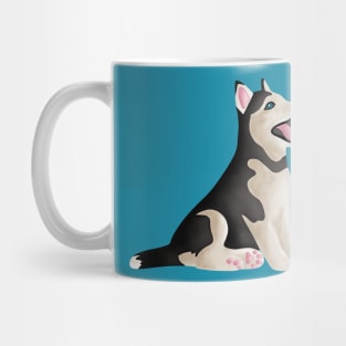 Siberian Husky Dog Mug